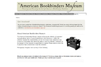 American Bookbinders Museum